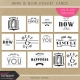 Here &amp; Now Pocket Cards Kit