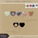 Rustic Charms Templates Kit