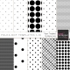 Polka Dot Paper Templates 1-10 Kit