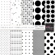 Polka Dot Paper Templates 31-40 Kit