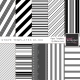 Stripe Paper Template Kit (91-100)