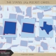 The States 3x4 Pocket Cards Kit