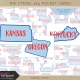 The States 4x6 Pocket Cards Kit