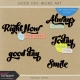 Good Day Word Art Kit