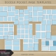 Doodle Pocket Page Templates