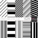 Stripe Paper Template Kit (71-80)