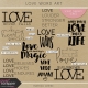 Love Word Art Kit