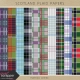 Scotland Plaid Papers Kit