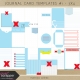 Pocket Card Templates Kit #1 (3x4)