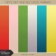 Let&#039;s Get Festive Solid Papers Kit
