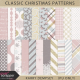 KMRD-Classic Christmas-PatternPapers
