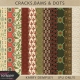 Cracks, Bams &amp; Dots- Patterned Pappers