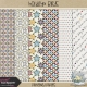 Holiday Birds- Patterned Papers