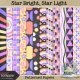 Star Light, Star Bright_patterned papers