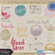 A Mother&#039;s Love- Word Art Kit