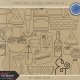 Picnic Day- Doodle Template Kit 2