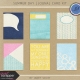 Summer Day- Journal Card Kit