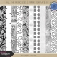 All the Princesses- Paper Template Kit 2