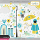 April Showers - Doodle Kit 1