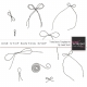 One Stop Bunting Shop- Baker&#039;s Twine Bows Template Kit