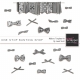 One Stop Bunting Shop- Ribbons and Bows Template Kit