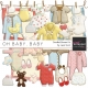 Oh Baby, Baby- Doodled Clothing and Toys Kit