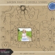 Garden Party- Doodle Template Kit