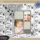 Good Day- Element &amp; Paper Template Kit