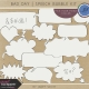 Bad Day- Speech Bubble Kit