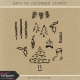 Days of December Stamps Kit