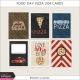 Food Day Pizza 3x4 Cards Kit