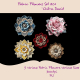 Fabric Flowers Set #01