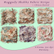 Raggedy Shabby Fabric Strips