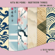 Kita No Mono - Northern Things (A Traditional Japanese Scrapbooking Kit)