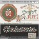 December 2022 Blog Train Word Art Kit