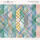 Coastal Spring Plaid Papers