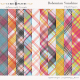 Bohemian Sunshine Plaid Papers