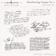 Handwriting Stamps No. 1 