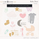 Baby Dear Stamps