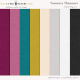 Summer Shimmer Solid Papers
