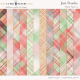 Just Peachy Plaid Papers
