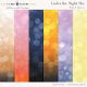Under the Night Sky Bokeh Papers