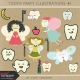 Tooth Fairy Illustrations Kit