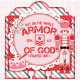 Nutcracker Bible Journal Memory Dex Card: Armor of God