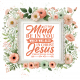 Bible Journaling: Framed Bible Verse
