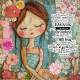 Bible Journaling, Mixed Media:  I will Fear No Evil