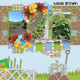 My Garden Bundle-Memory Mosaic, May Template Challenge #2-Tinci