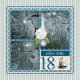 Countdown To Christmas Templates #18-Tinci Silver Bells Mini-JConlon 