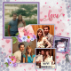 Live Simply Photo Clusters 1 Temp #3-Miss Fish Daily Download January 2024 Love Always-ScrapbookCrazy &amp; HeatherZ 