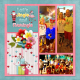 Fa la la la Mingo 01-ScrapbookCrazy &amp; Template Challenge 1 @GingerScraps https://store.gingerscraps.net/Fa-la-la-la-Mingo-01-Collection-by-Scrapbookcrazy-Creations.html